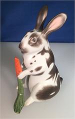 Herend Guild - 2005 Garden Bunny