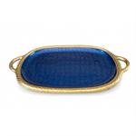 Julia Knight - Florentine Gold - 22.5" Handled Tray