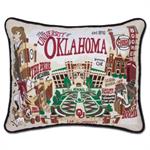 Catstudio - Oklahoma University Pillow