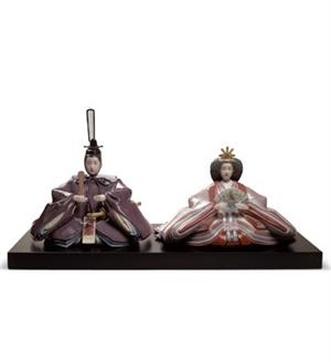 Hina Dolls Festival Figurine. Limited Edition