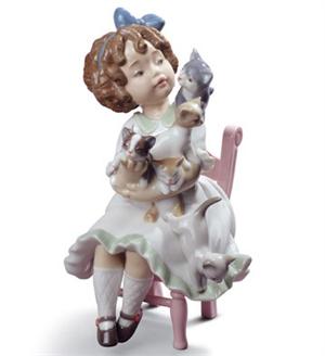 Lladro - My Little Family