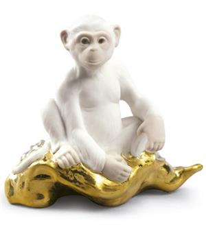 Lladro - The Monkey, Mini