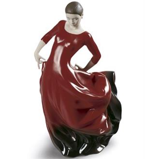  Lladro - Buleria (red)