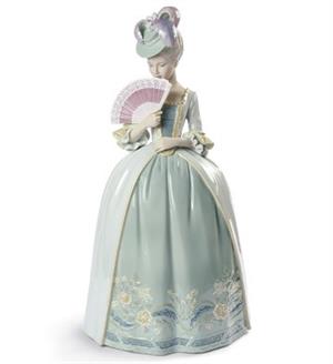 Lladro - Porcelain Kisses (Blue)