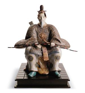 Japanese Nobleman II Figurine. Limited Edition