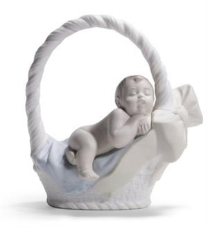 Lladro - NEWBORN BOY