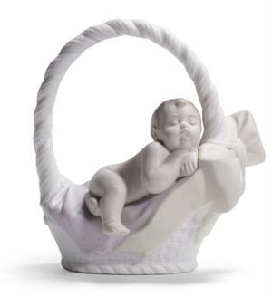 Lladro - NEWBORN GIRL