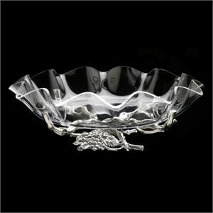 Arthur Court - Grape Stand W/16" Acrylic Bowl