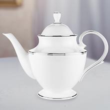 Lenox - Federal Platinum Tea Pot W/Lid