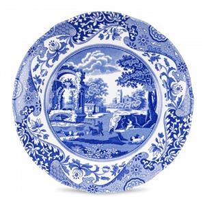 Spode - Blue Italian Salad Plate