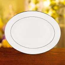 Lenox - Continental Dining Platinum, Oval Platter