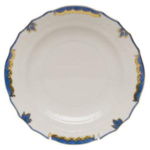 Herend - Princess Victoria Blue Salad Plate