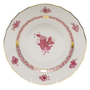 Herend Chinese Bouquet, Dessert Plate 8.25" Pink