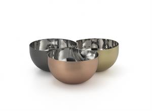 Arroyo Three Color Interlocking Bowls - Mary Jurek