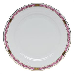 Herend - Chinese Bouquet Garland Raspberry Dinner Plate