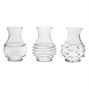 Juliska "Mini Vase Trio"
