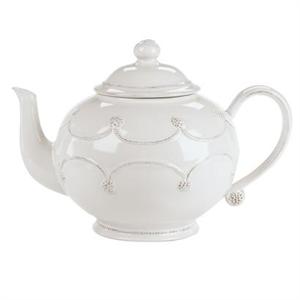 Juliska - B&T White Teapot