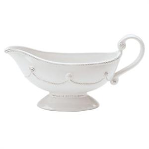 Juliska - B&T White Sauce Boat