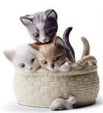 Lladro - Curious Kittens - 08693