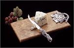 Arthur Court - Grape Cheese Knife w/12