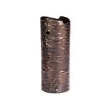 Michael Aram - Bark Vase Small Oxidized