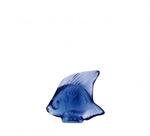 lalique - Fish, Sapphire