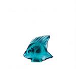 Lalique - Fish, Turquoise