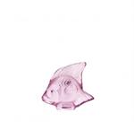 Lalique - Fish, Pink