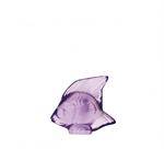 Lalique - Fish, Light Violet