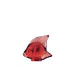 Lalique - Fish, Golden Red