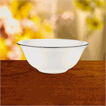 Lenox - Continental Dining Platinum, Small Serving Bowl