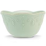 French Perle Ice Blue Fruit Bowl by Lenox