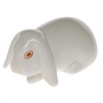 Herend - Lop Ear Bunny, White