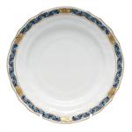 Herend - Chinese Bouquet Garland Black Sapphire Dinner Plate