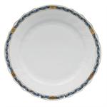 Herend - Chinese Bouquet Garland Black Sapphire Salad Plate