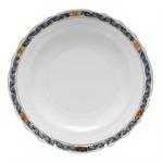  Herend - Chinese Bouquet Garland Black Sapphire Service Plate