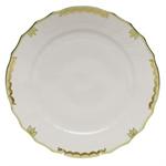 Herend - Princess Victoria Green Dinner Plate