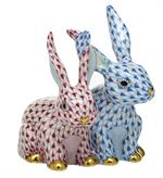 Herend - TWISTED BUNNIES