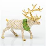  Holiday Reindeer, Butterscotch - Herend