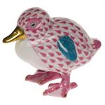 Herend - Little Duckling, Raspberry